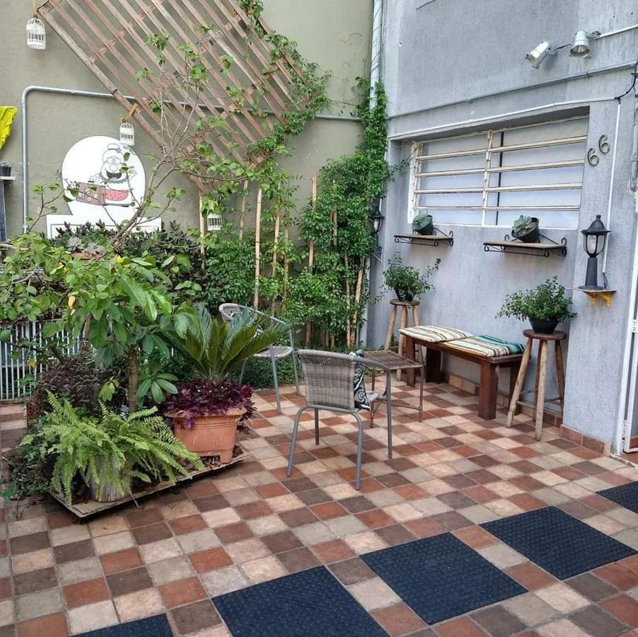 サンパウロ Hospedaria Da Mamaホステル エクステリア 写真