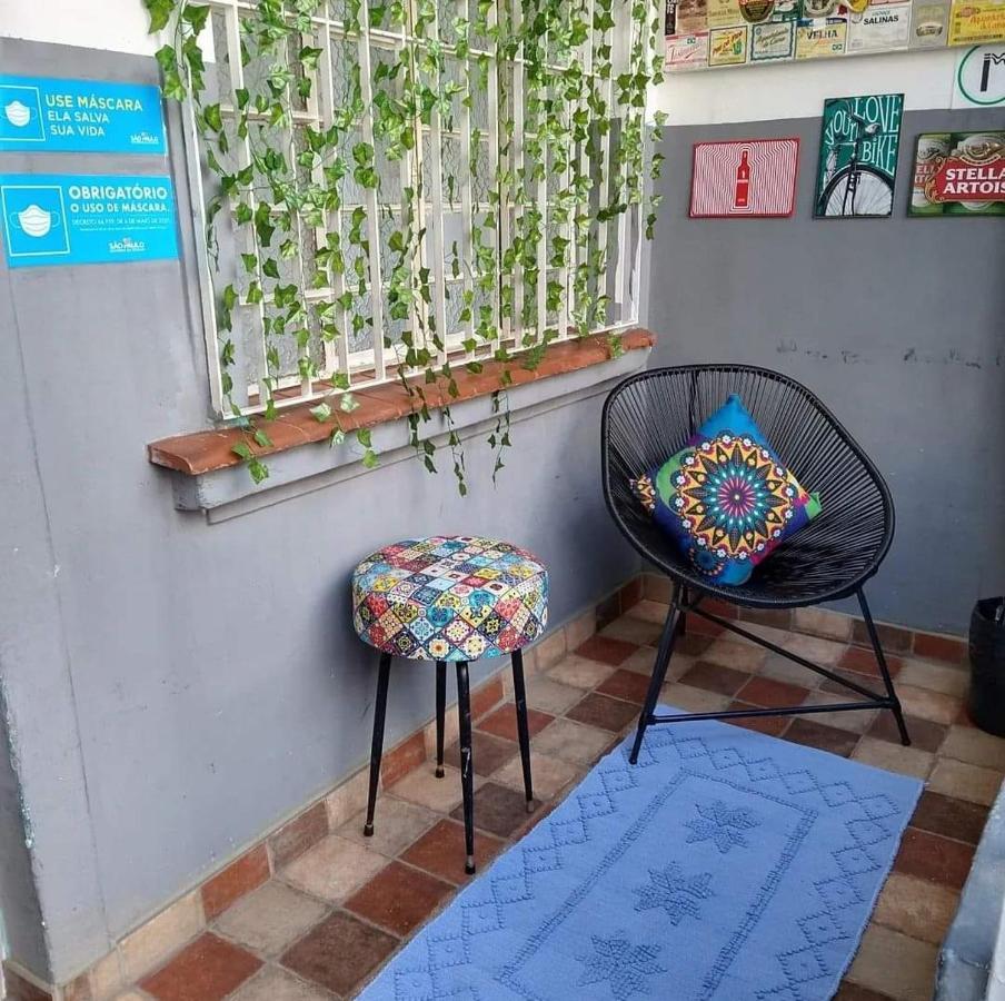 サンパウロ Hospedaria Da Mamaホステル エクステリア 写真