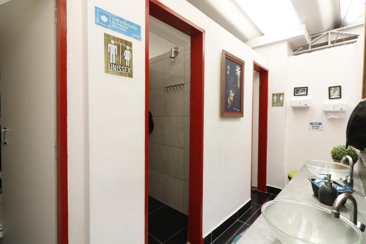 サンパウロ Hospedaria Da Mamaホステル エクステリア 写真